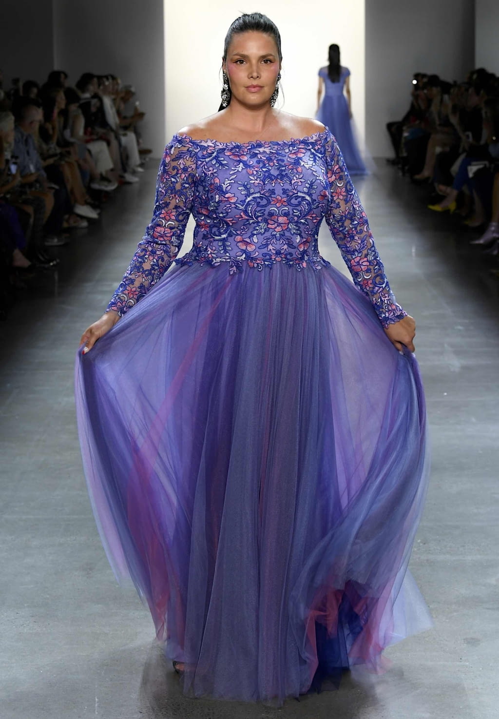 Fashion Week New York Spring/Summer 2020 look 35 de la collection Tadashi Shoji womenswear