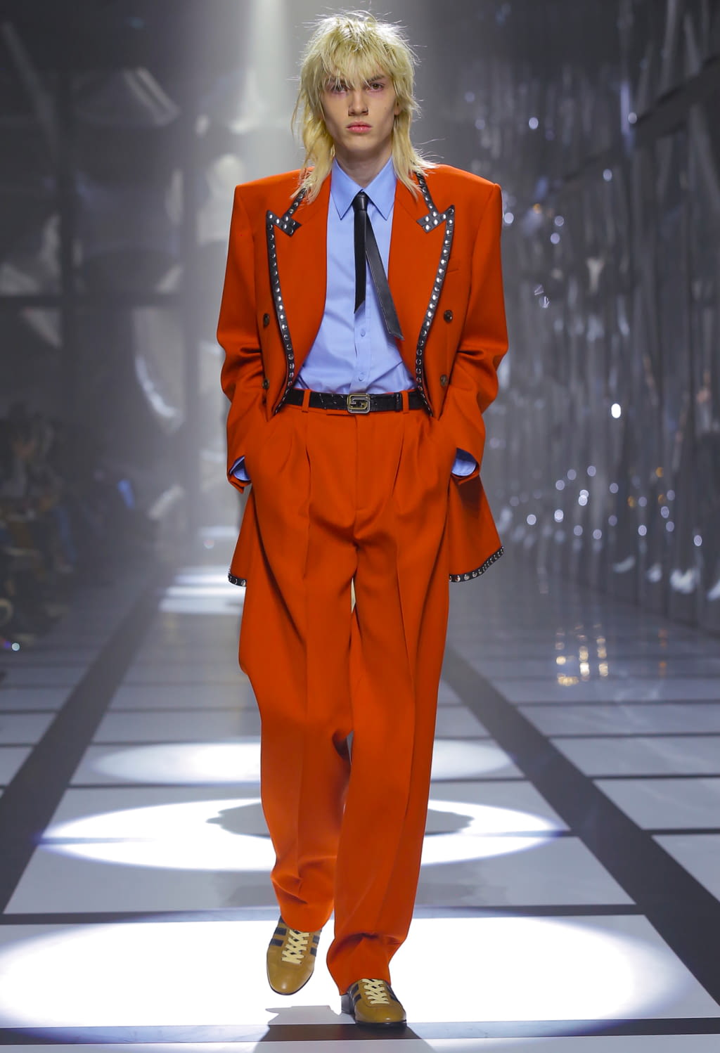 Fashion Week Milan Fall/Winter 2022 look 29 from the Gucci collection womenswear