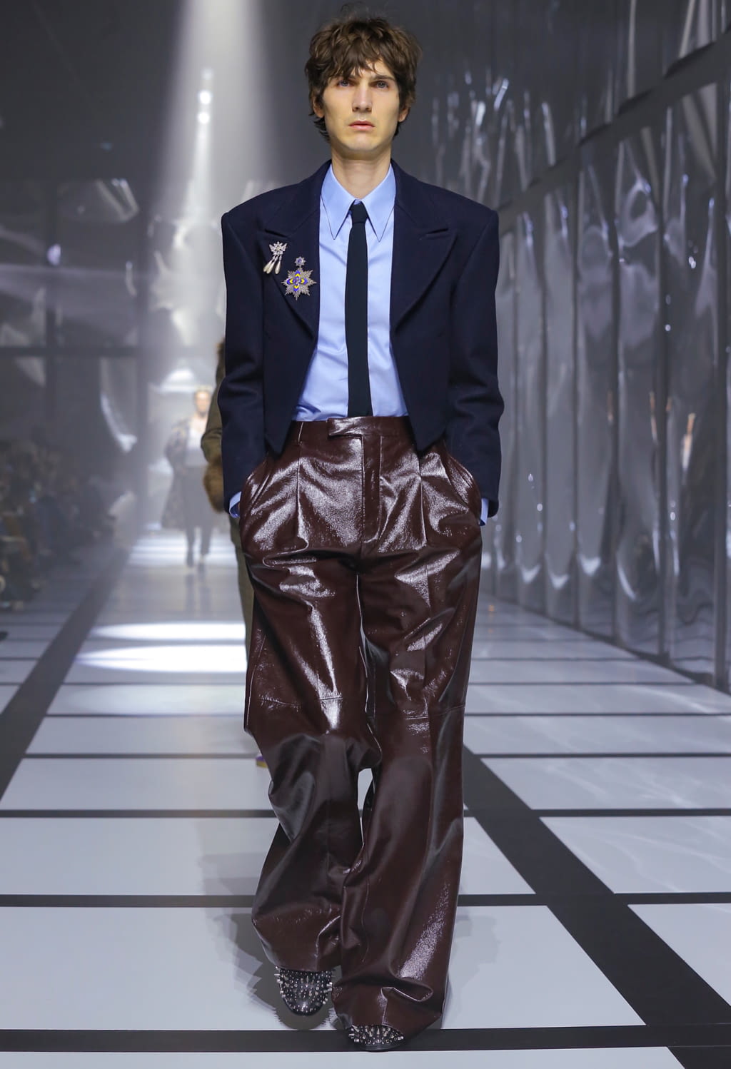 Fashion Week Milan Fall/Winter 2022 look 31 from the Gucci collection 女装