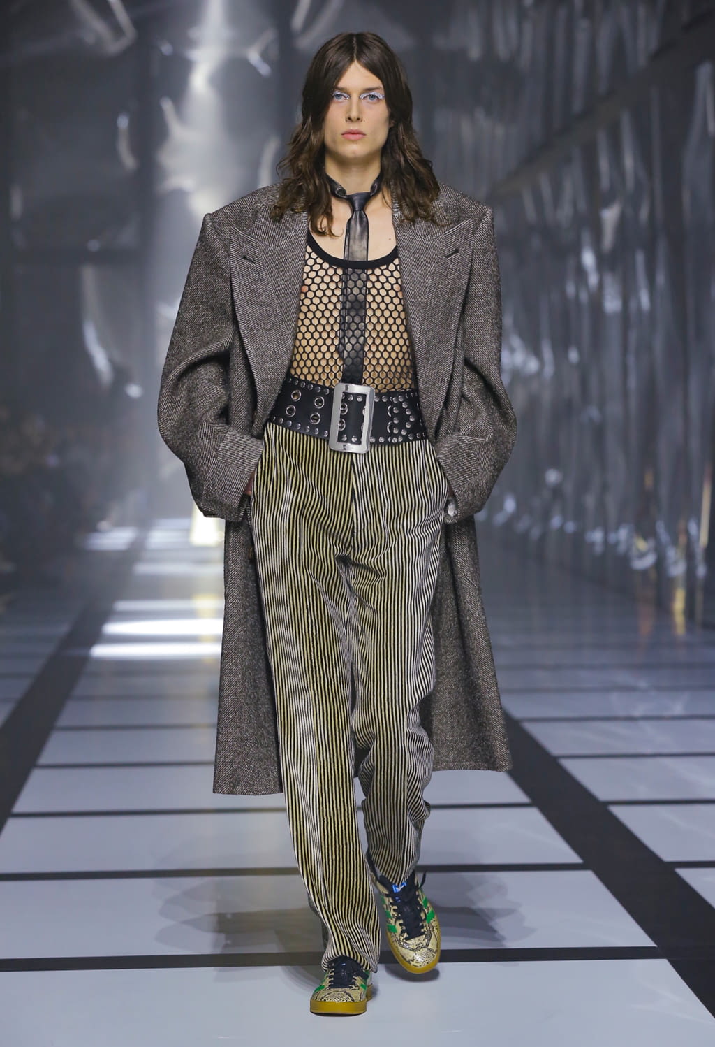 Fashion Week Milan Fall/Winter 2022 look 35 from the Gucci collection 女装