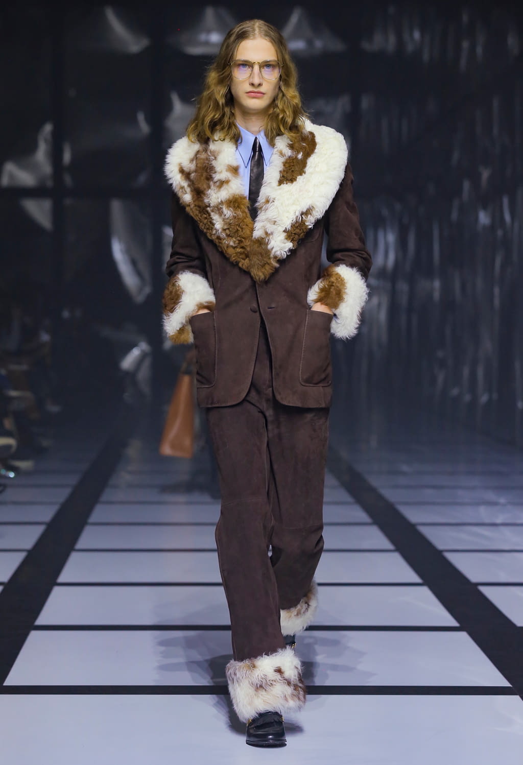 Fashion Week Milan Fall/Winter 2022 look 44 from the Gucci collection 女装