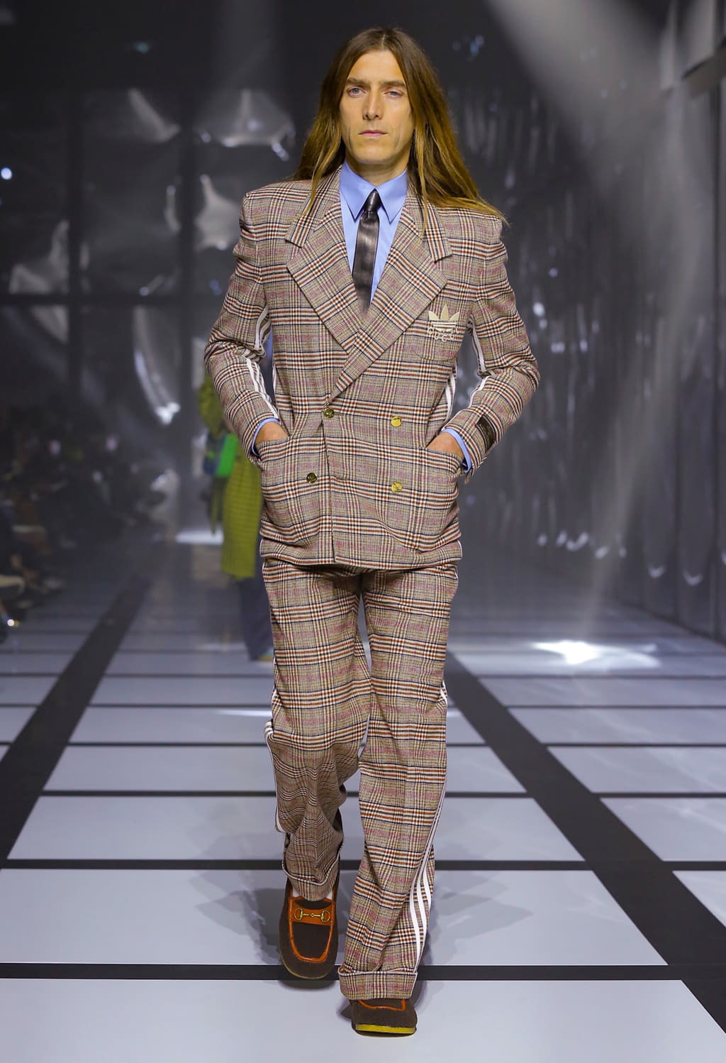 Fashion Week Milan Fall/Winter 2022 look 52 from the Gucci collection 女装