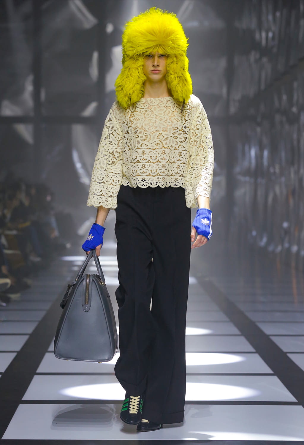 Fashion Week Milan Fall/Winter 2022 look 67 from the Gucci collection 女装