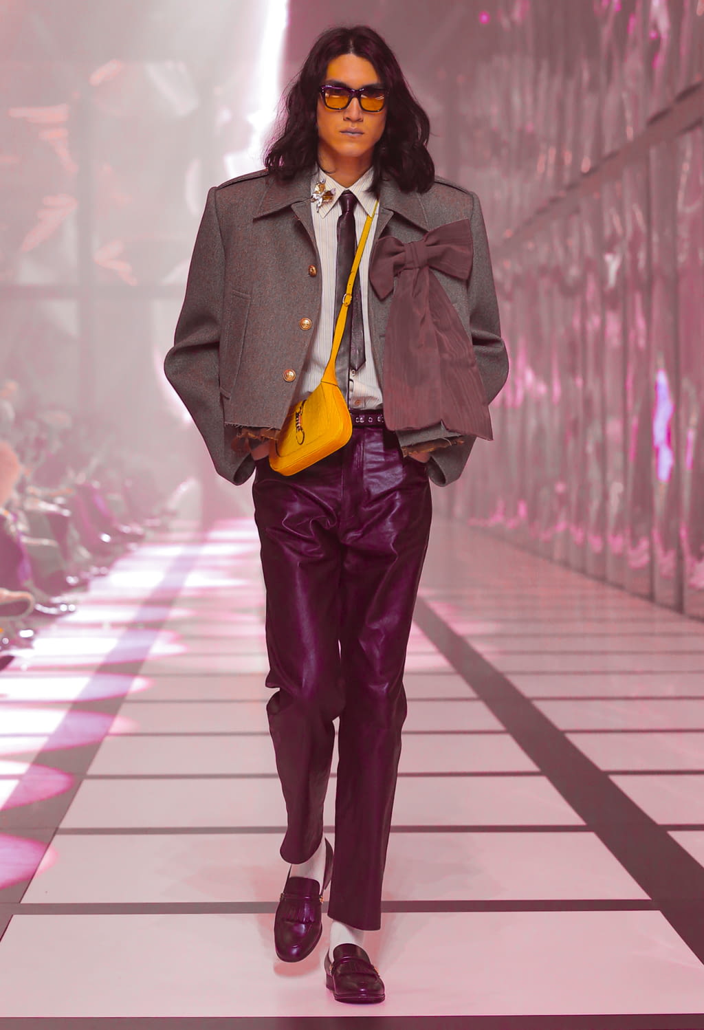 Fashion Week Milan Fall/Winter 2022 look 78 de la collection Gucci womenswear