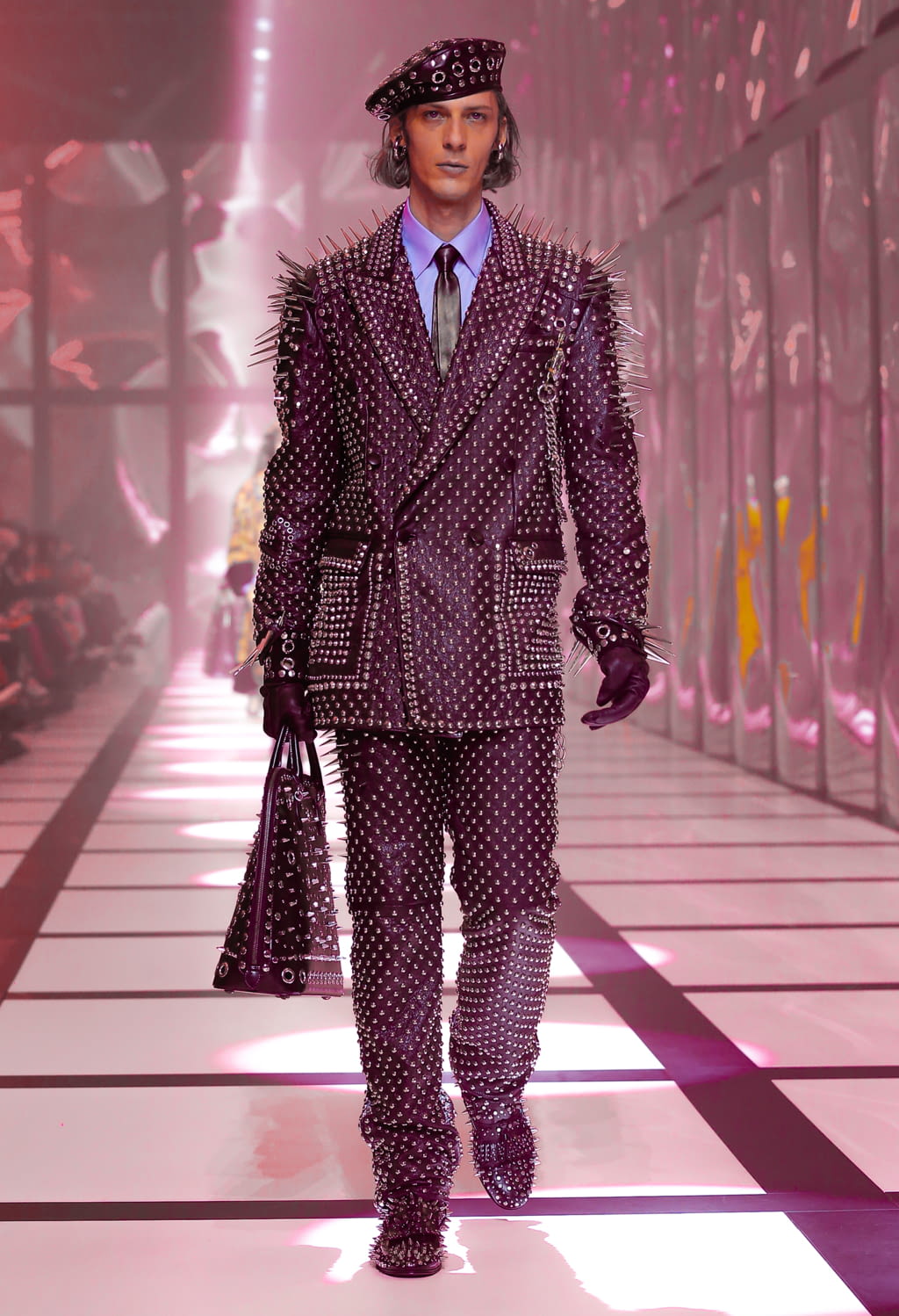 Fashion Week Milan Fall/Winter 2022 look 80 from the Gucci collection 女装