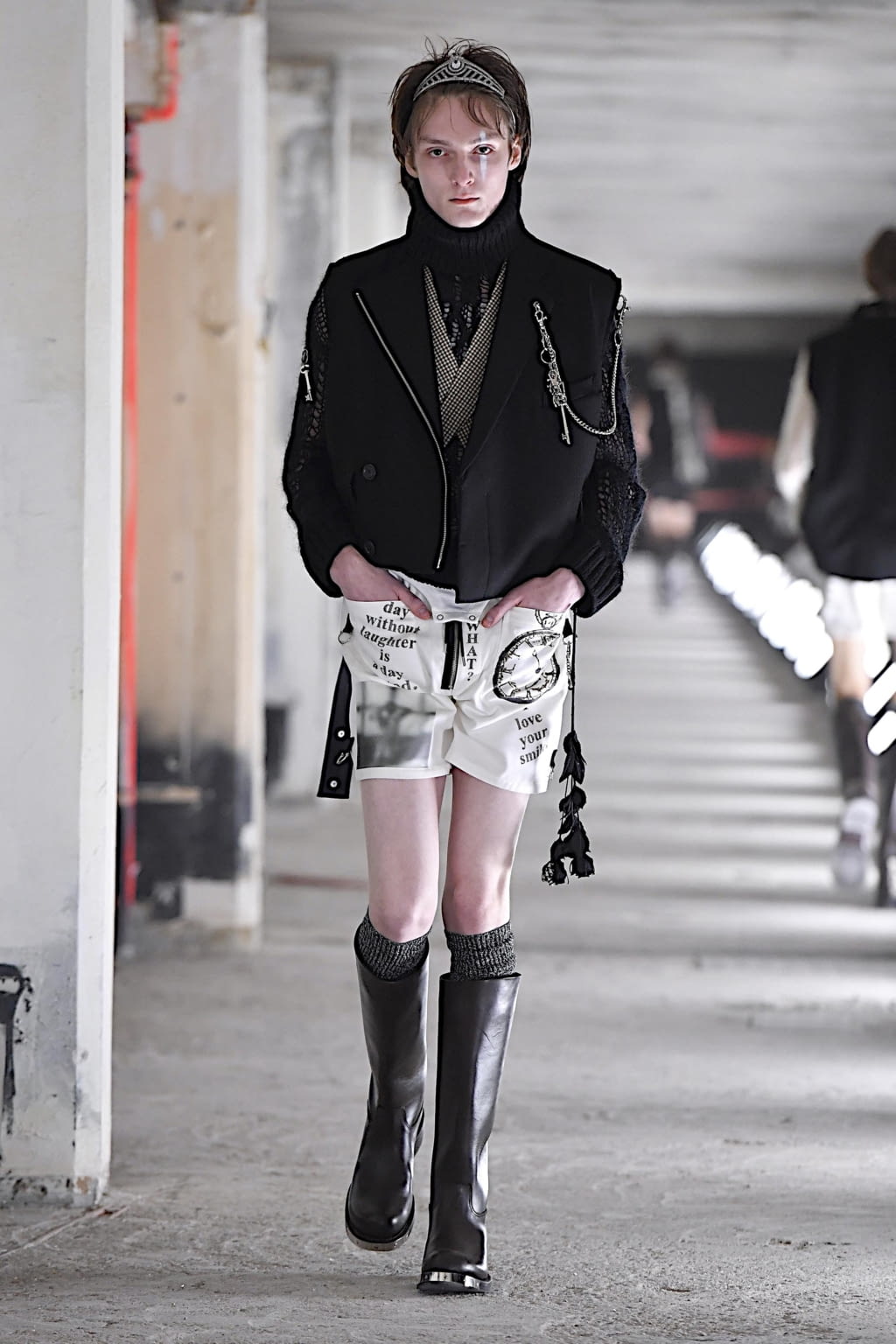 Fashion Week Paris Fall/Winter 2020 look 19 de la collection Takahiromiyashita The Soloist menswear