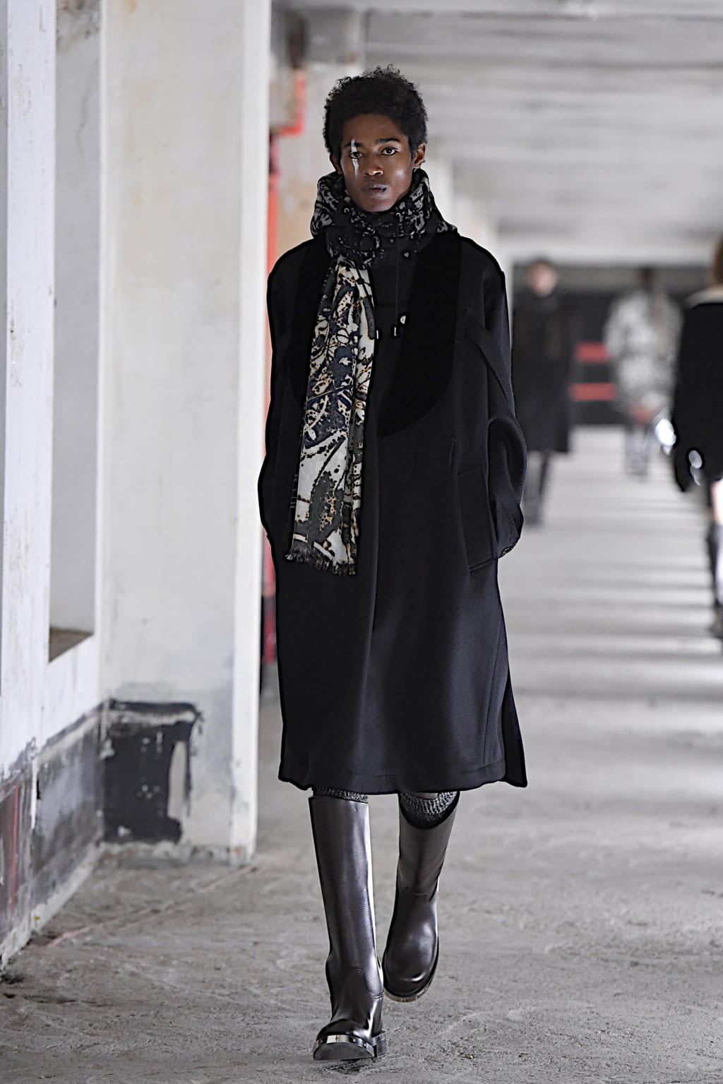 Fashion Week Paris Fall/Winter 2020 look 24 de la collection Takahiromiyashita The Soloist menswear