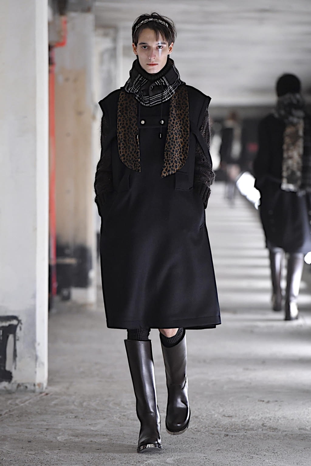 Fashion Week Paris Fall/Winter 2020 look 25 de la collection Takahiromiyashita The Soloist menswear