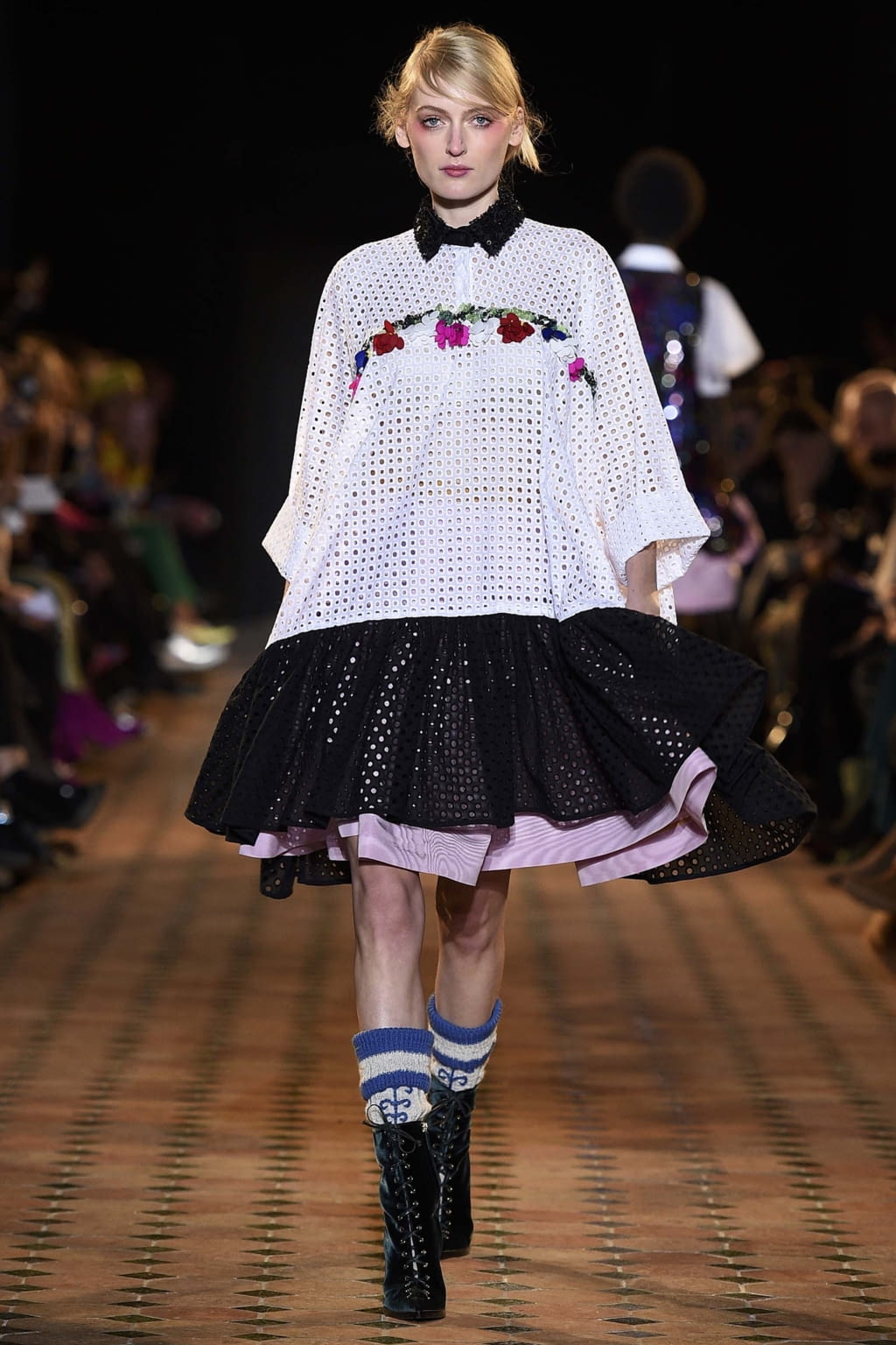 Fashion Week Paris Fall/Winter 2018 look 27 from the Talbot Runhof collection womenswear