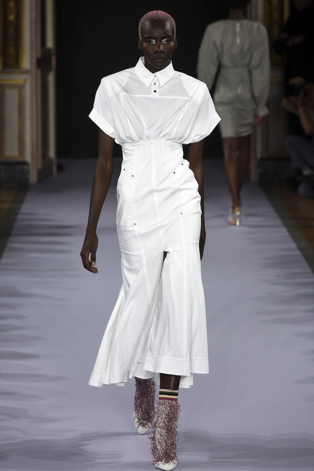 Fashion Week Paris Spring/Summer 2019 look 7 from the Talbot Runhof collection 女装