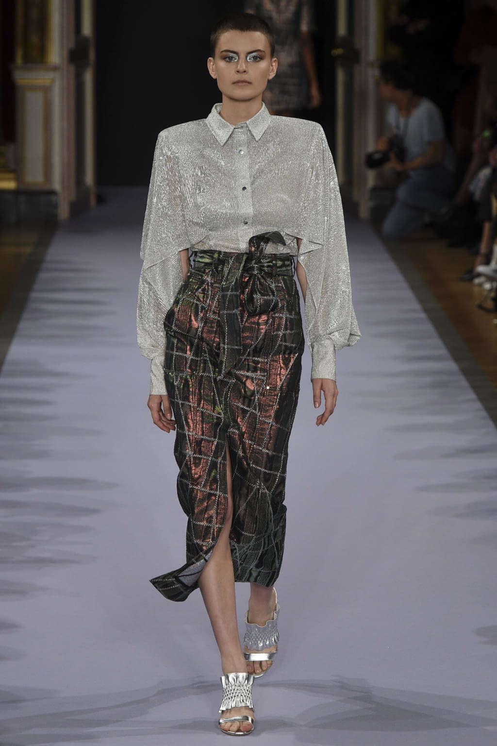 Fashion Week Paris Spring/Summer 2019 look 15 from the Talbot Runhof collection 女装