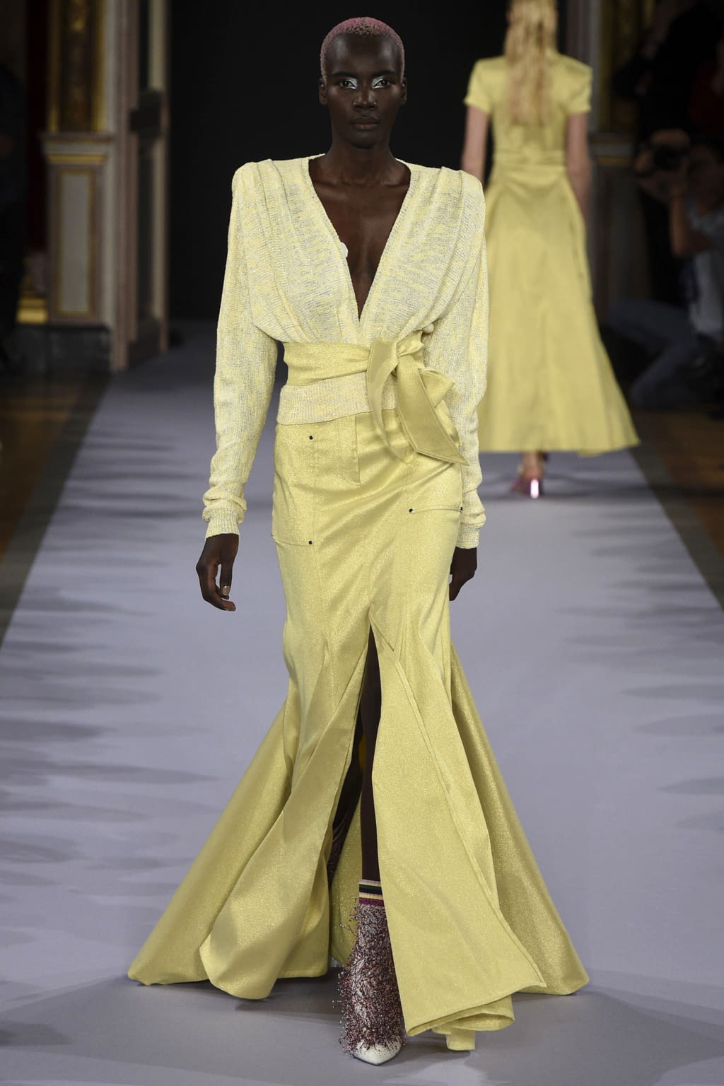 Fashion Week Paris Spring/Summer 2019 look 22 de la collection Talbot Runhof womenswear
