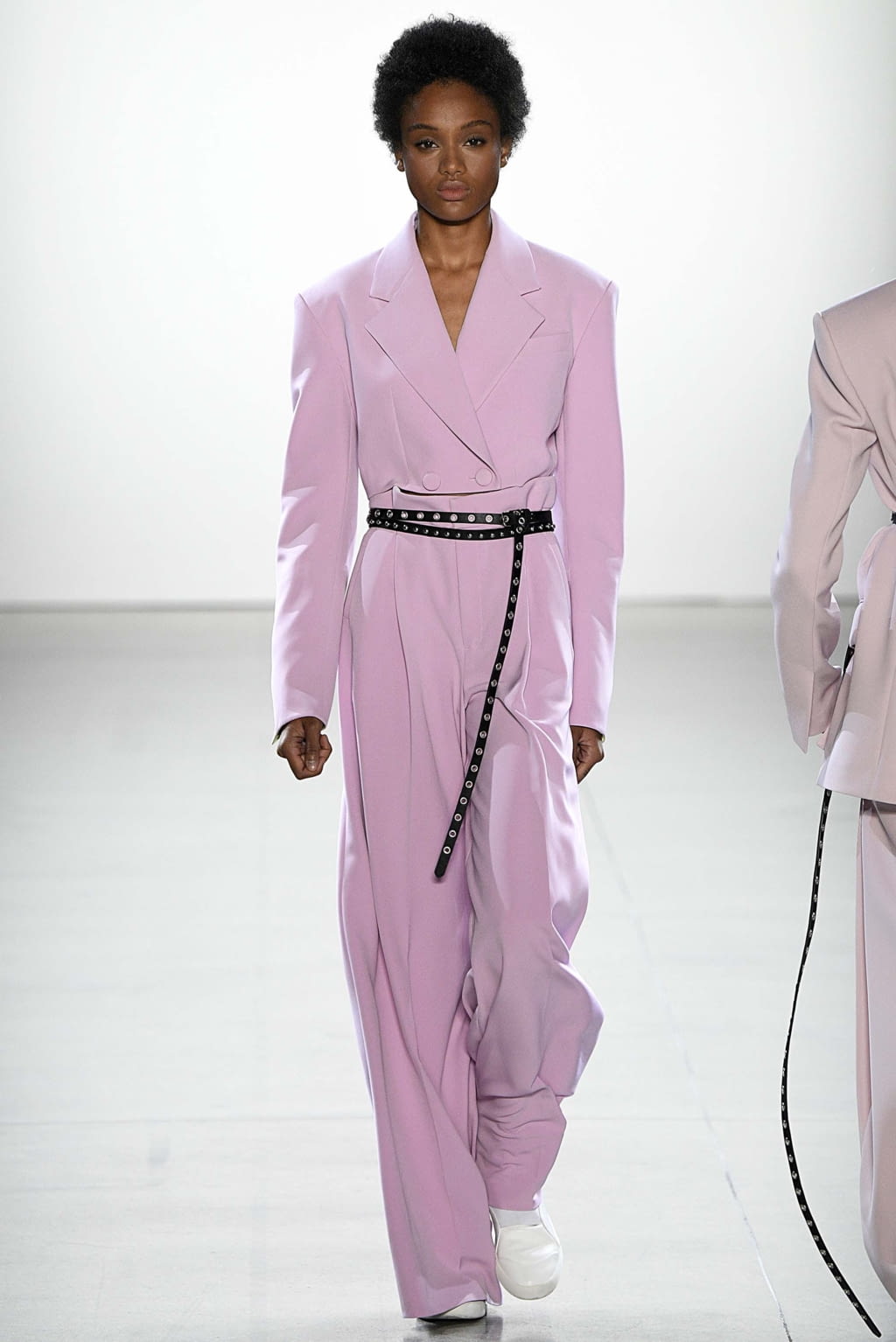 Fashion Week New York Spring/Summer 2019 look 12 from the Taoray Wang collection 女装