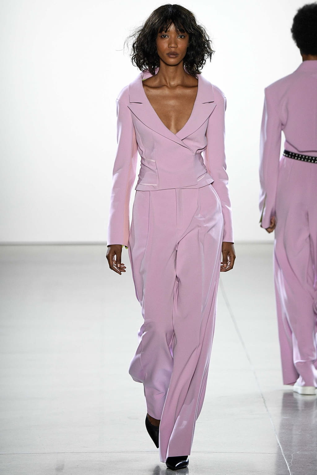 Fashion Week New York Spring/Summer 2019 look 13 from the Taoray Wang collection womenswear