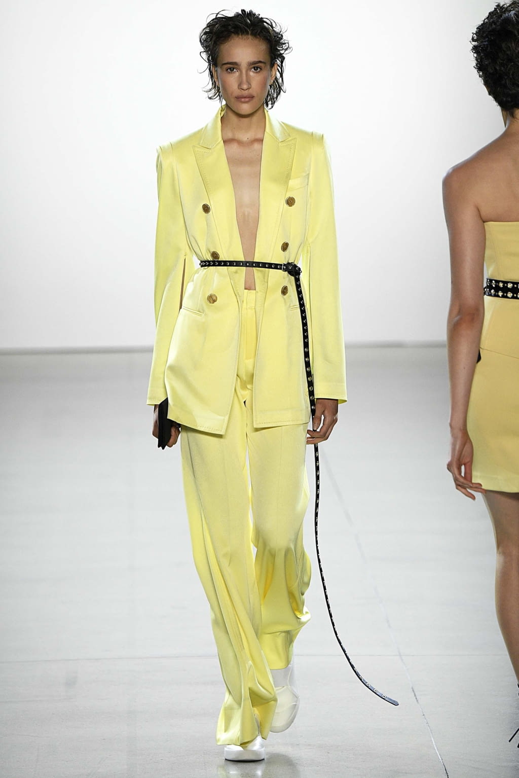 Fashion Week New York Spring/Summer 2019 look 19 de la collection Taoray Wang womenswear