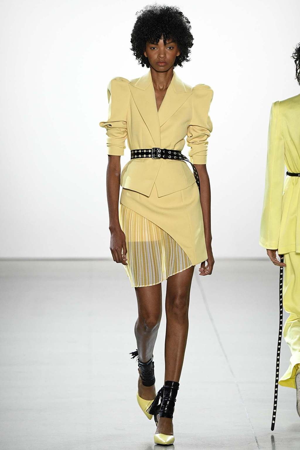 Fashion Week New York Spring/Summer 2019 look 20 from the Taoray Wang collection womenswear