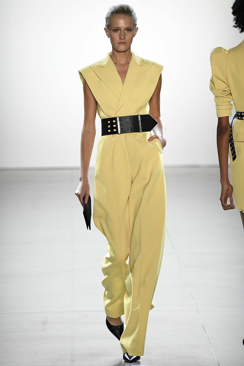 Fashion Week New York Spring/Summer 2019 look 21 from the Taoray Wang collection womenswear