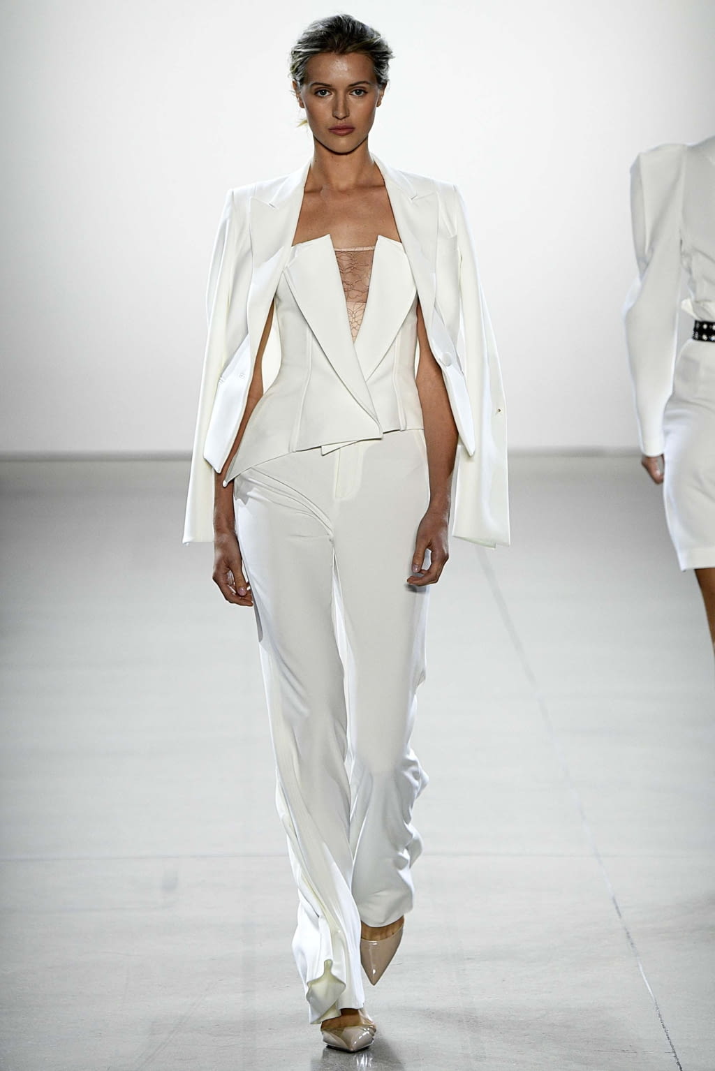 Fashion Week New York Spring/Summer 2019 look 25 from the Taoray Wang collection womenswear