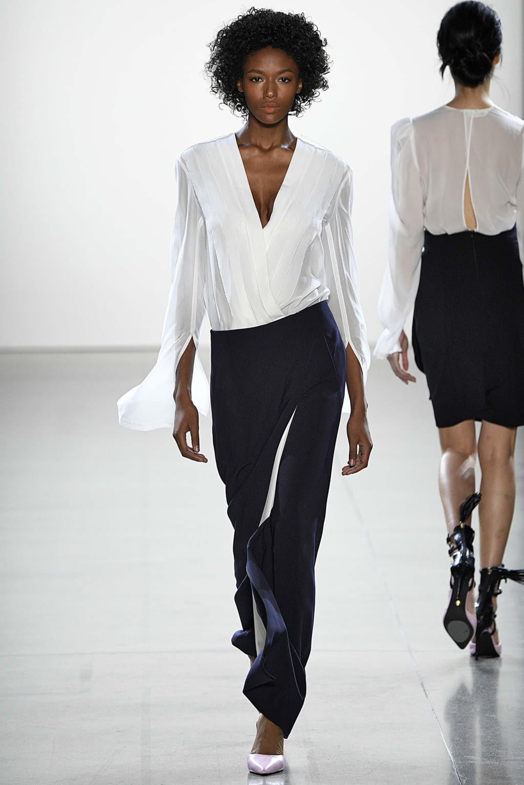 Fashion Week New York Spring/Summer 2019 look 27 from the Taoray Wang collection womenswear