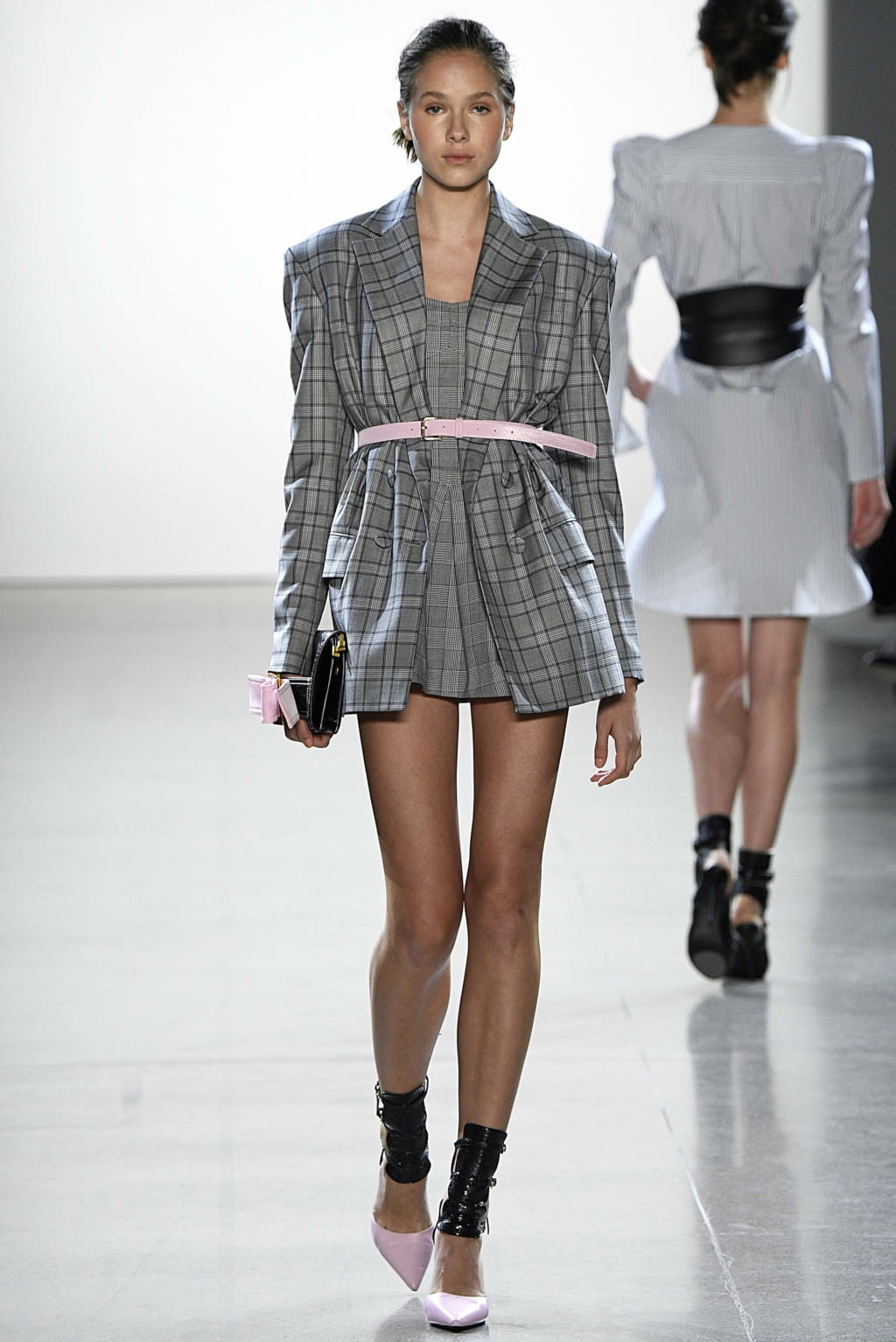 Fashion Week New York Spring/Summer 2019 look 31 from the Taoray Wang collection 女装