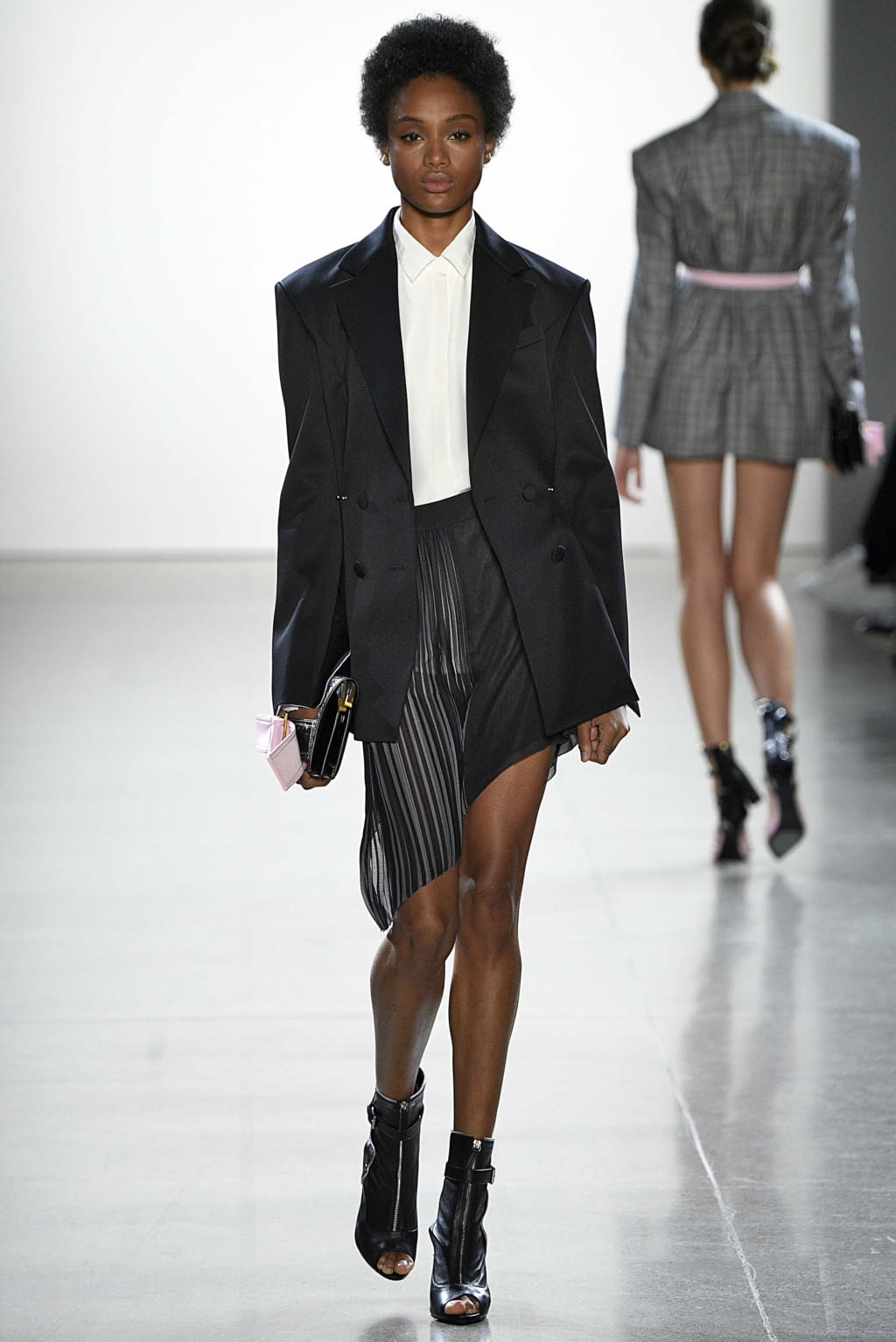Fashion Week New York Spring/Summer 2019 look 32 from the Taoray Wang collection womenswear