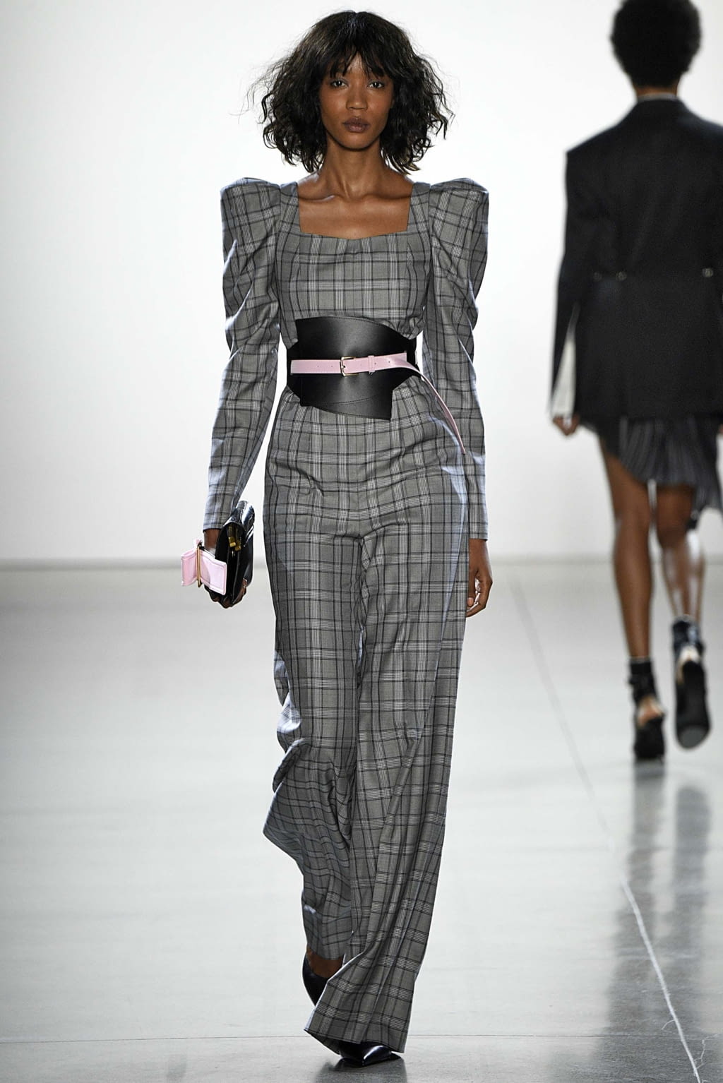 Fashion Week New York Spring/Summer 2019 look 33 from the Taoray Wang collection 女装