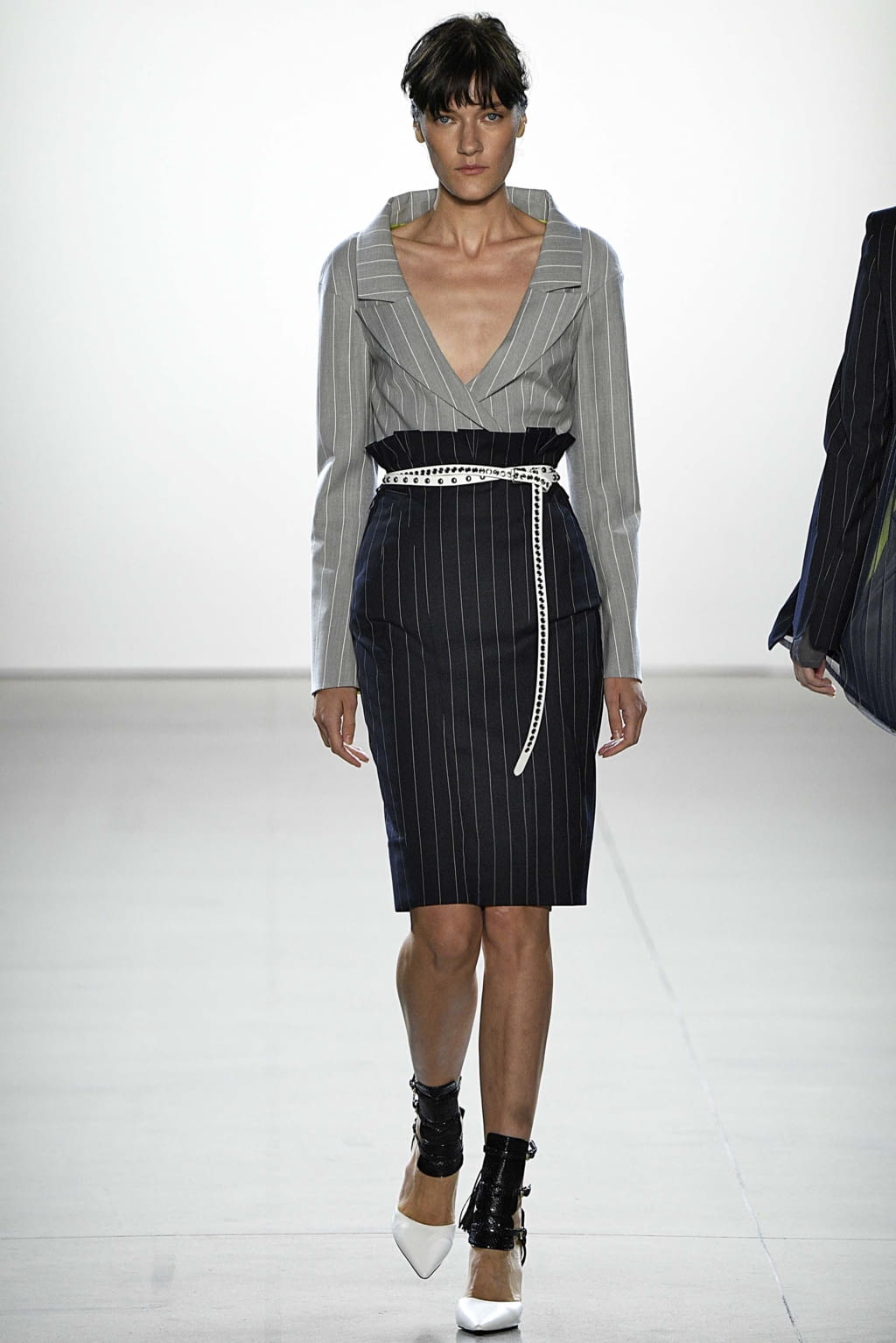 Fashion Week New York Spring/Summer 2019 look 36 from the Taoray Wang collection womenswear