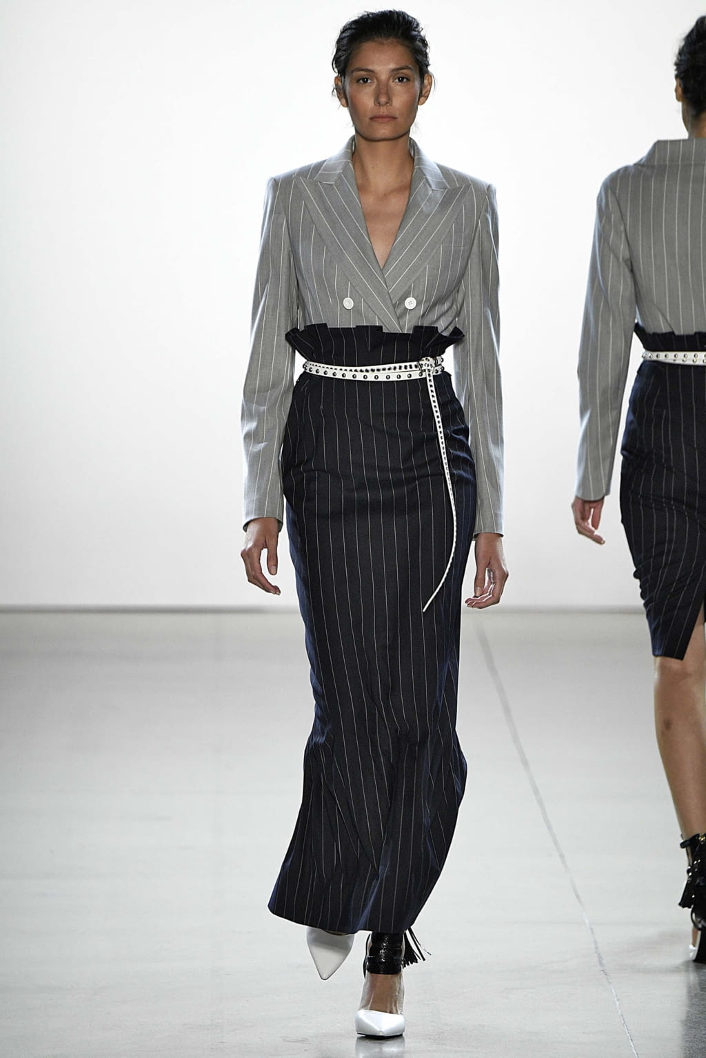 Fashion Week New York Spring/Summer 2019 look 37 from the Taoray Wang collection 女装