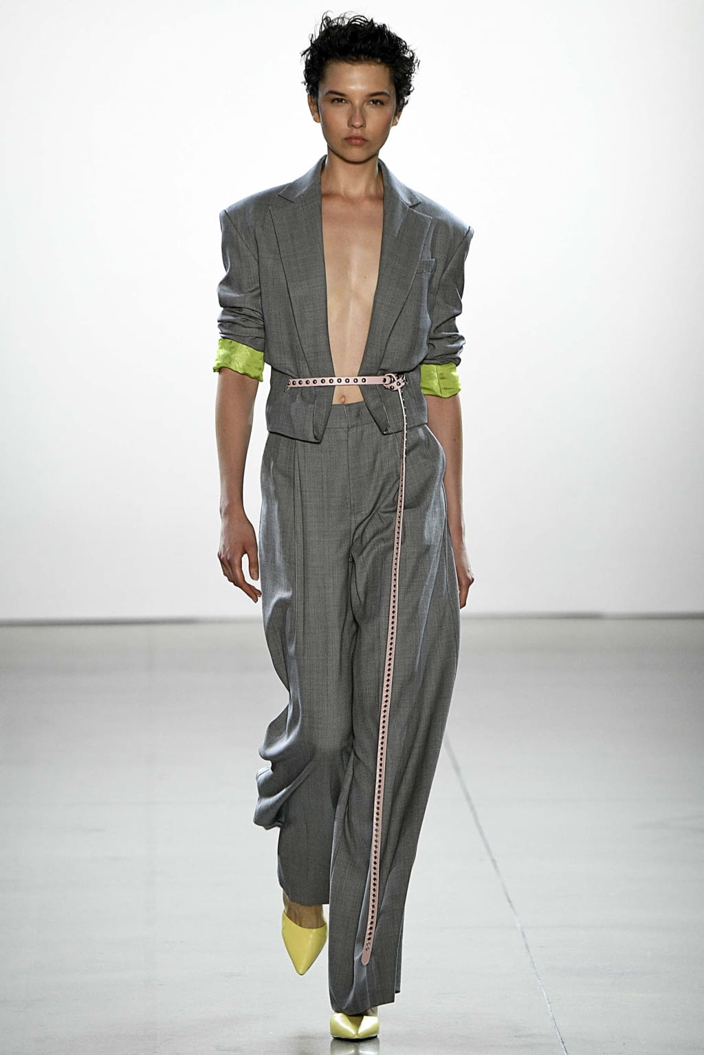 Fashion Week New York Spring/Summer 2019 look 38 from the Taoray Wang collection womenswear
