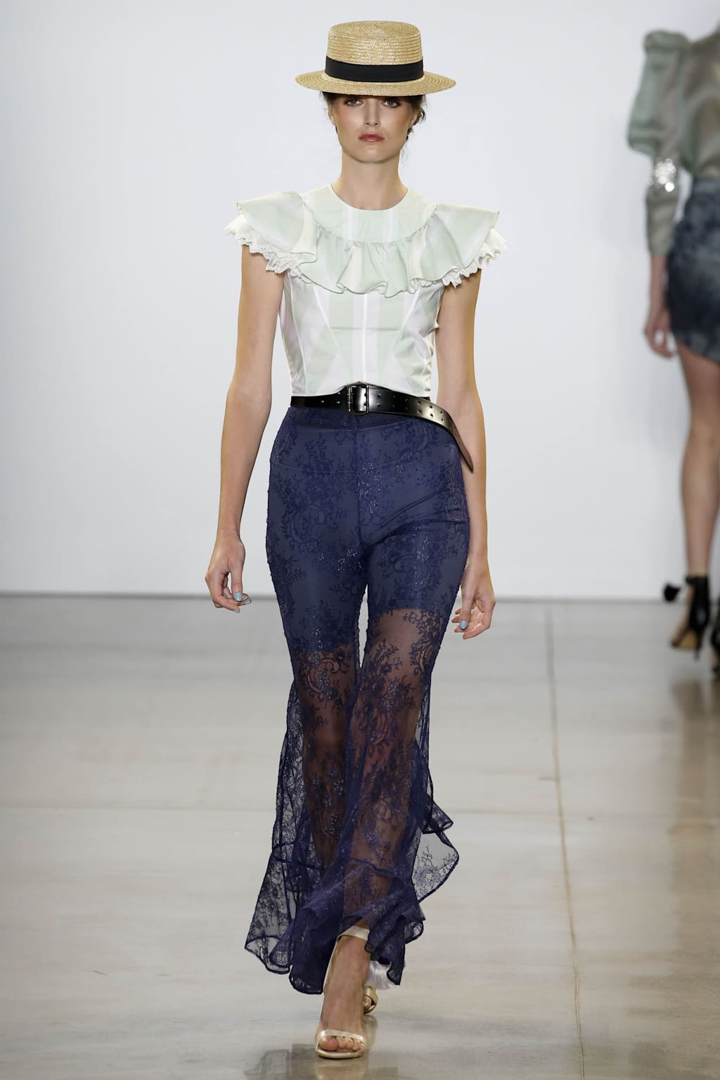 Fashion Week New York Spring/Summer 2020 look 3 de la collection Taoray Wang womenswear