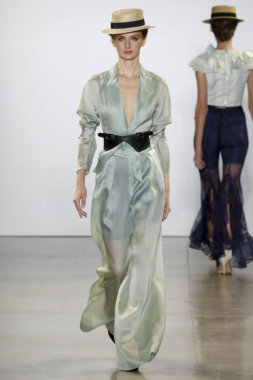 Fashion Week New York Spring/Summer 2020 look 5 de la collection Taoray Wang womenswear