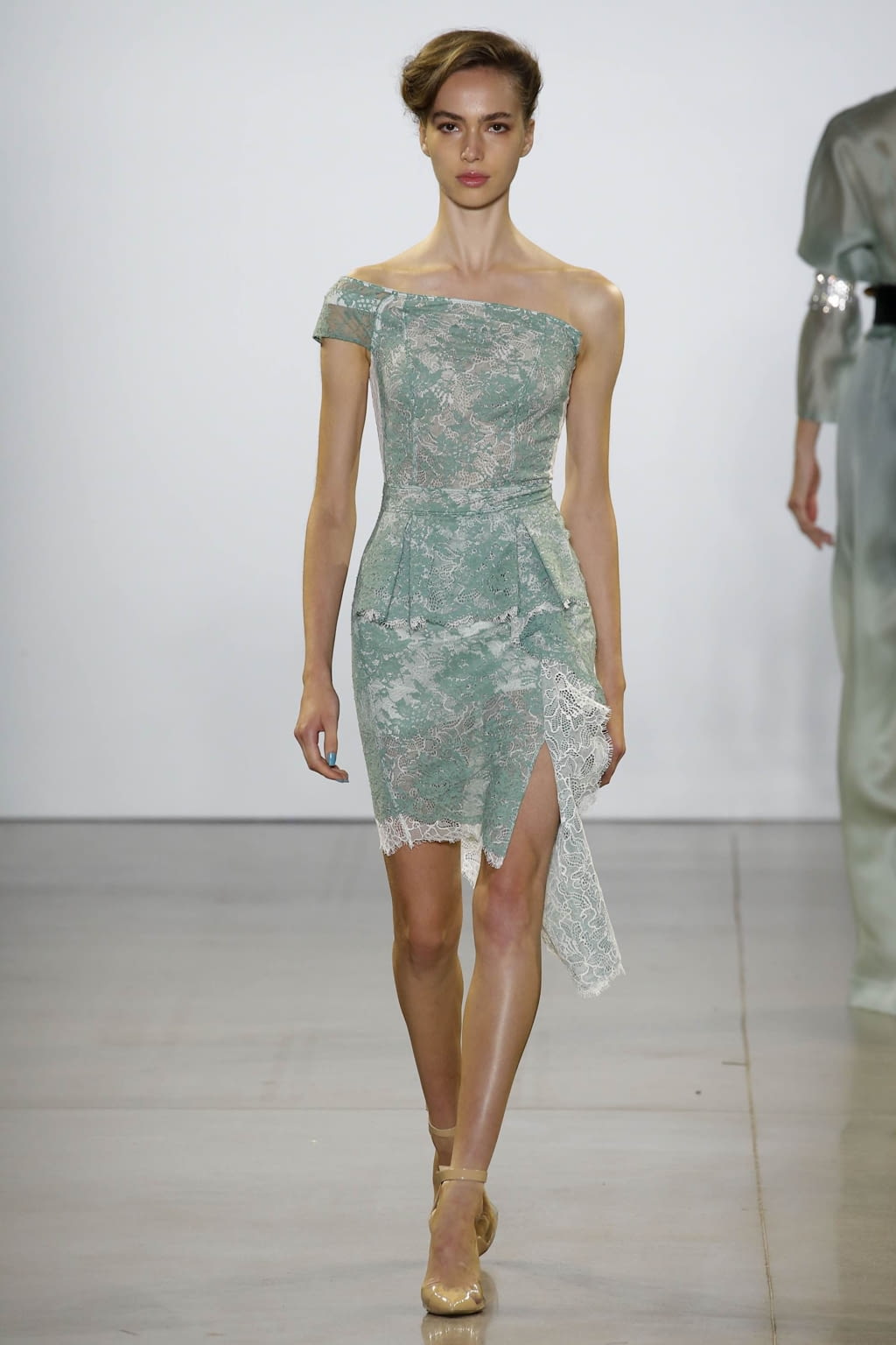 Fashion Week New York Spring/Summer 2020 look 7 from the Taoray Wang collection womenswear