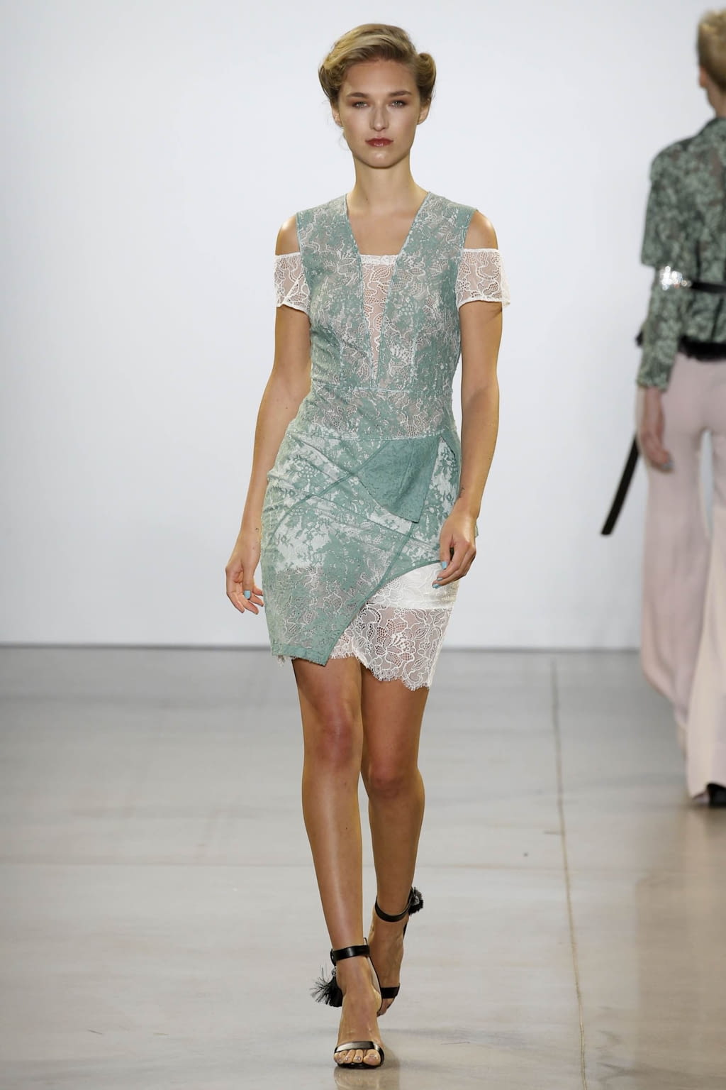 Fashion Week New York Spring/Summer 2020 look 8 from the Taoray Wang collection womenswear