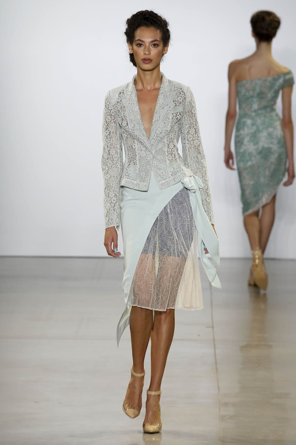 Fashion Week New York Spring/Summer 2020 look 9 from the Taoray Wang collection womenswear