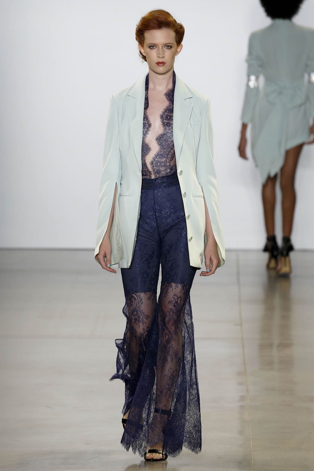Fashion Week New York Spring/Summer 2020 look 12 from the Taoray Wang collection womenswear