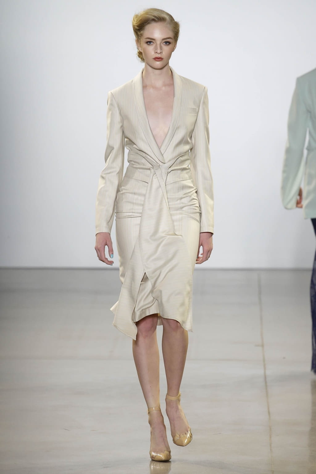 Fashion Week New York Spring/Summer 2020 look 14 from the Taoray Wang collection womenswear