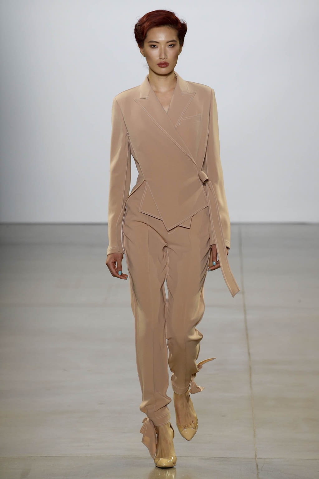 Fashion Week New York Spring/Summer 2020 look 15 from the Taoray Wang collection womenswear