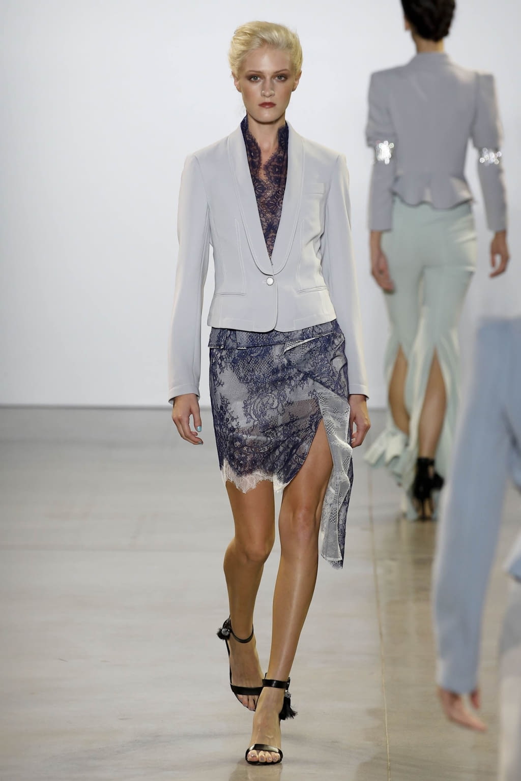 Fashion Week New York Spring/Summer 2020 look 19 from the Taoray Wang collection womenswear
