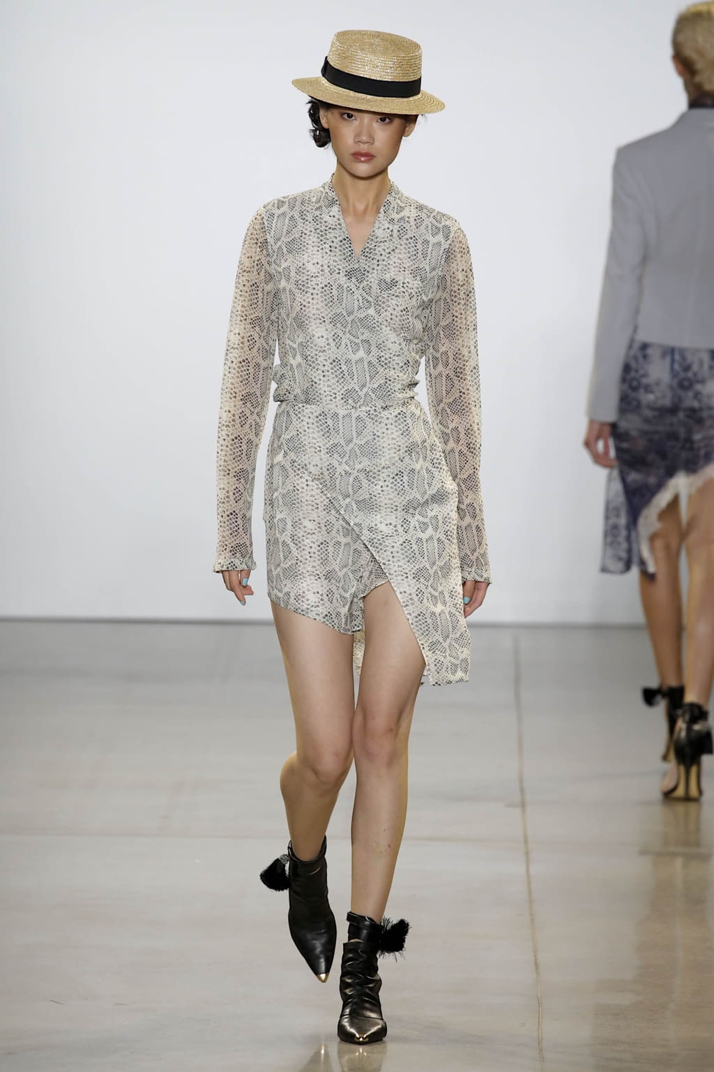 Fashion Week New York Spring/Summer 2020 look 21 from the Taoray Wang collection womenswear