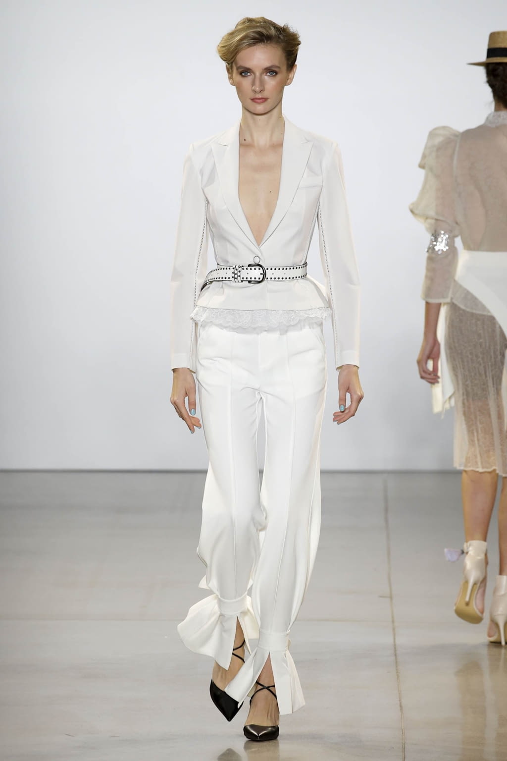 Fashion Week New York Spring/Summer 2020 look 24 from the Taoray Wang collection womenswear
