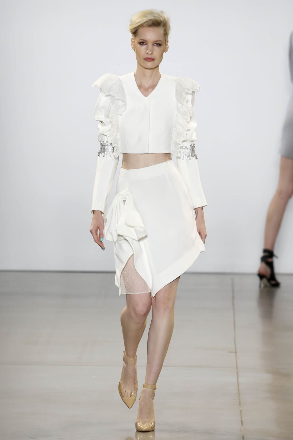 Fashion Week New York Spring/Summer 2020 look 25 from the Taoray Wang collection womenswear