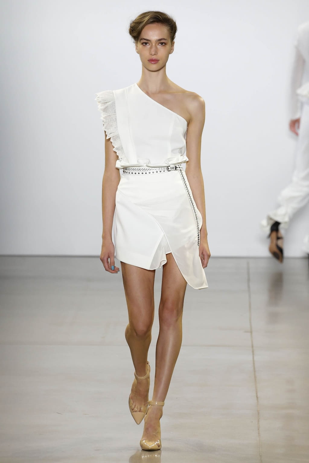 Fashion Week New York Spring/Summer 2020 look 26 from the Taoray Wang collection womenswear
