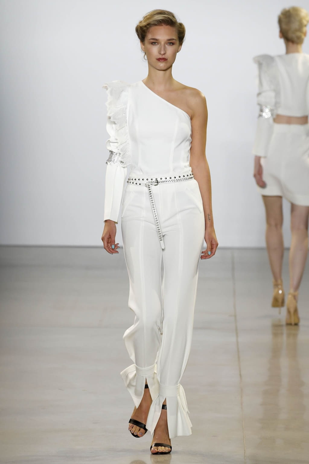 Fashion Week New York Spring/Summer 2020 look 27 from the Taoray Wang collection womenswear