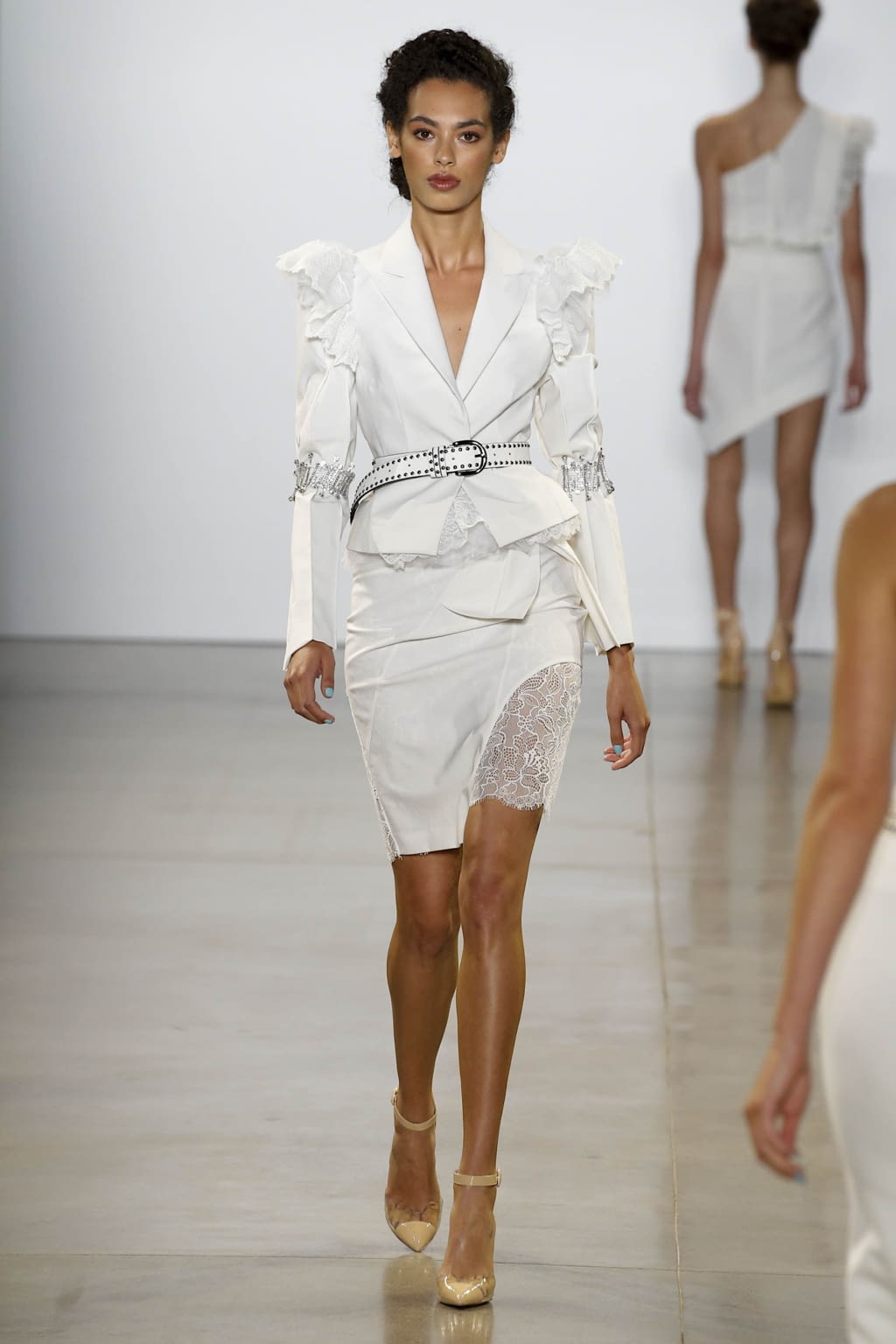 Fashion Week New York Spring/Summer 2020 look 28 de la collection Taoray Wang womenswear