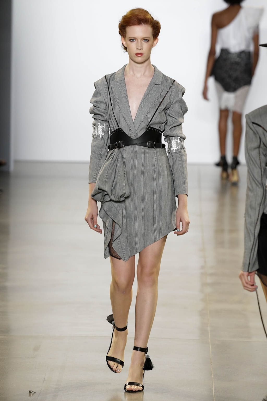 Fashion Week New York Spring/Summer 2020 look 31 from the Taoray Wang collection womenswear