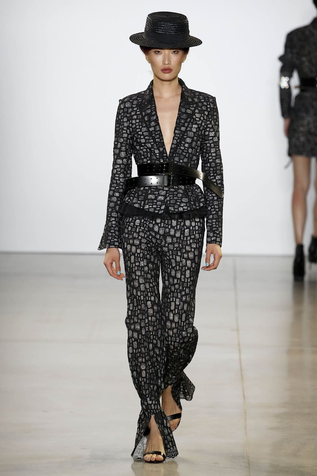 Fashion Week New York Spring/Summer 2020 look 34 from the Taoray Wang collection womenswear