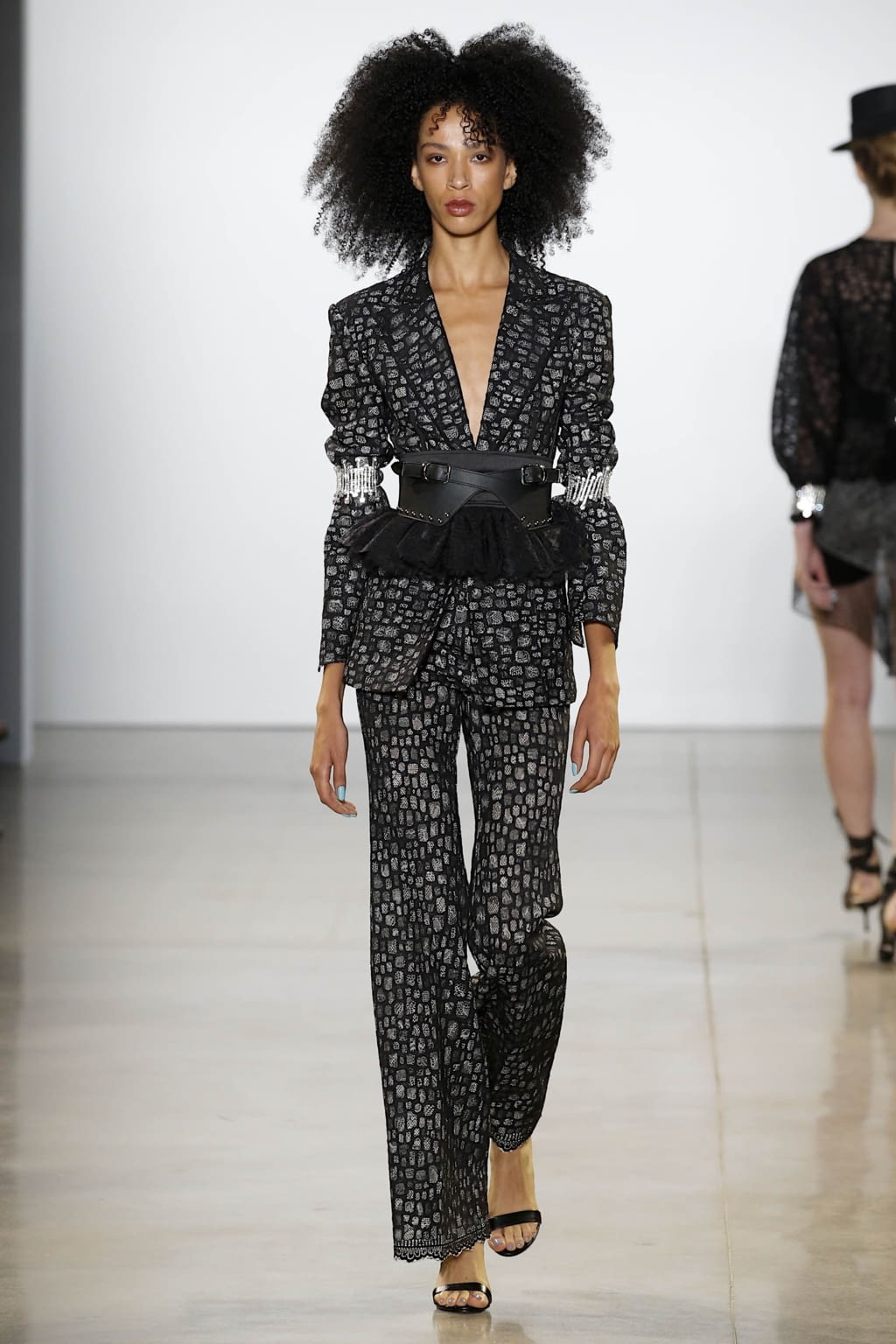 Fashion Week New York Spring/Summer 2020 look 35 from the Taoray Wang collection womenswear