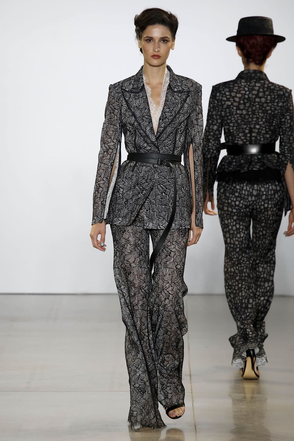 Fashion Week New York Spring/Summer 2020 look 36 from the Taoray Wang collection womenswear