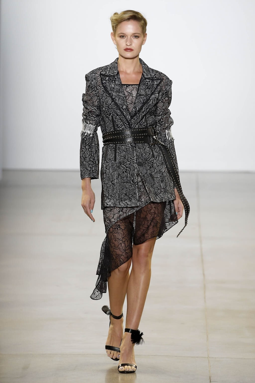 Fashion Week New York Spring/Summer 2020 look 37 from the Taoray Wang collection womenswear