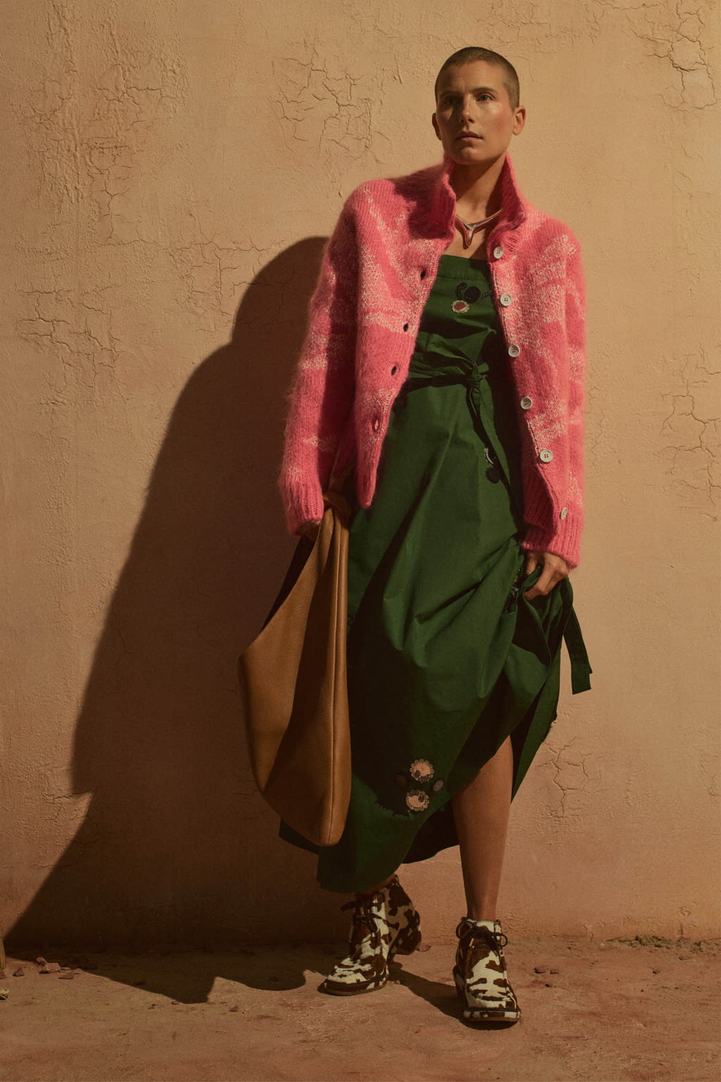 Fashion Week New York Pre-Fall 2019 look 8 from the Tory Burch collection womenswear